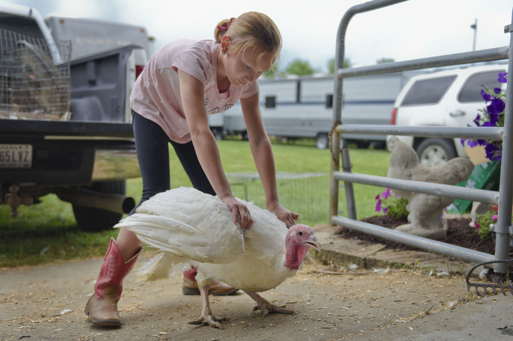 ELKHART COUNTY 4-H FAIR 07